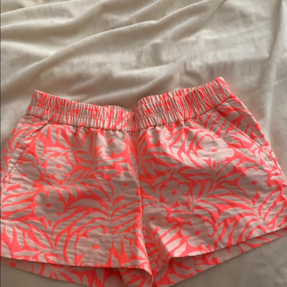 J.Crew patterned shorts